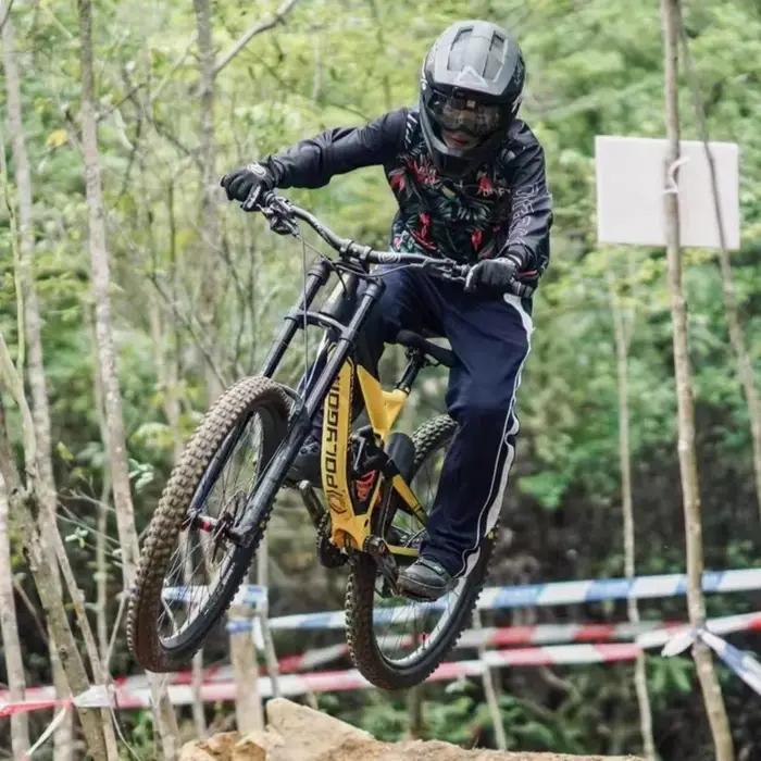AVITUS – chaussures de vtt pour hommes, avec crampons SPD à 2 boulons, semelle en caoutchouc pour de