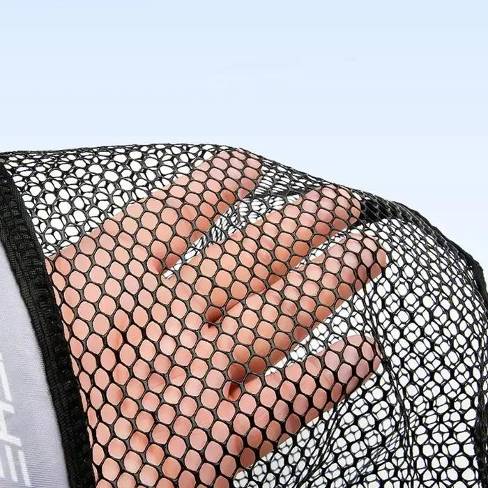 Filet d'atterrissage de pêche pliable de qualité supérieure