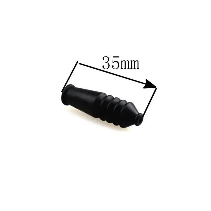 1/2/4/6/8/10 ensemble de nouilles et de bottes de frein en V, pour vtt, vélo de montagne, Guide de câble, Tube courbé, manchons de protection, tuyau de frein