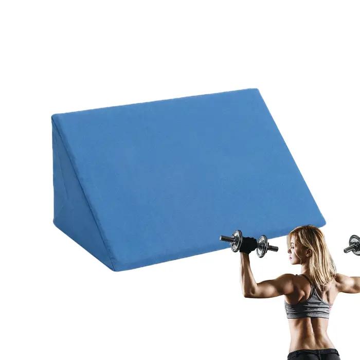 Coussin de banc Preacher Curl Pad pour haltères