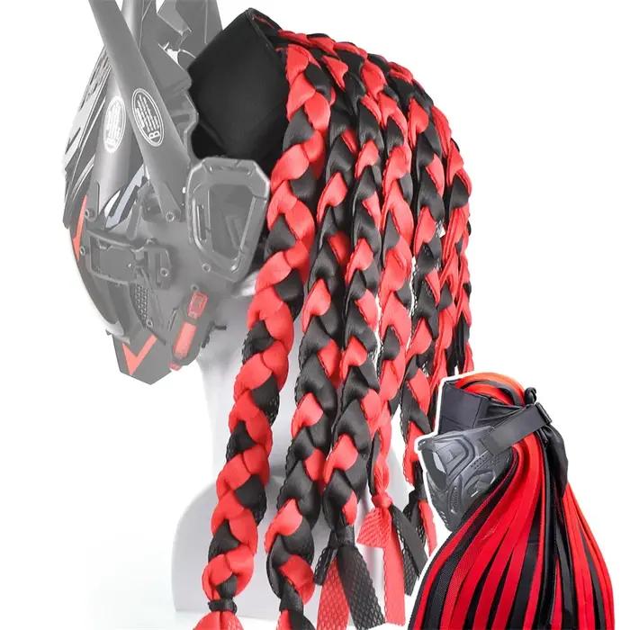 zlangsports Tactical Headgear Forehead Protection Indy Dreadlocks Paintball Airs