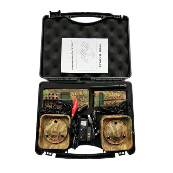 Appel russe canards oies corbeaux MP3 - Lecteur avec télécommande et haut-parleurs 2x50W