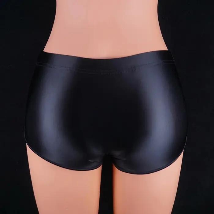 Short IQUE dex brillant sans couture pour hommes et femmes