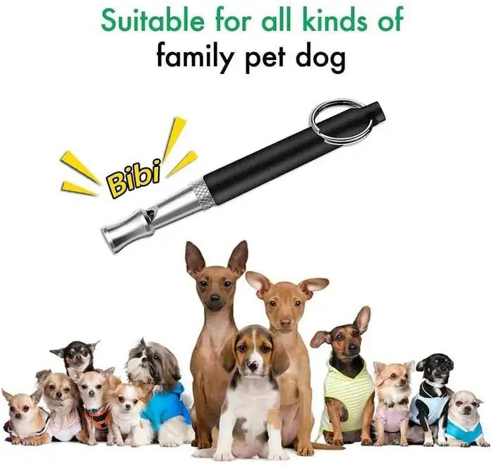 Kit d'entraînement pour chiens avec sonnette pour animaux, corde, flûte et sifflet pour chien, et accessoires d'entraînement pour chevaux et chiens