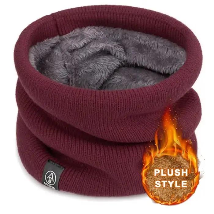 Écharpe en polyester mode et résistante pour skieurs et amateurs d'activités hivernales en plein air femmes hommes styles élégants et modernes
