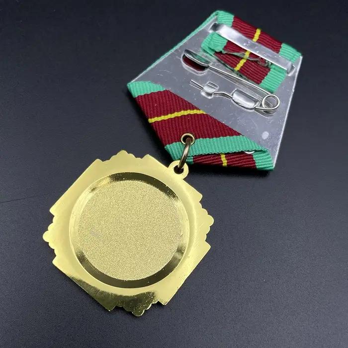 Médaille de sauvetage d'incendie de Tchernobyl