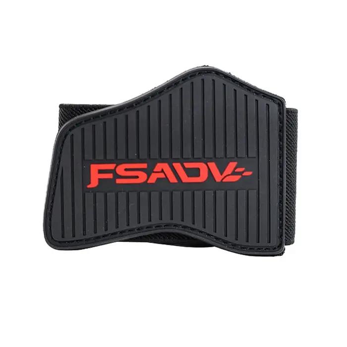 Coussinet de changement de vitesse pour moto, housse de Protection pour botte en caoutchouc, bouclie