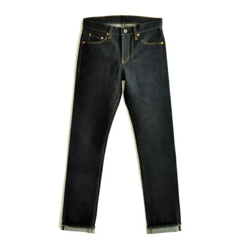 Saucezhan 310XX-18OZ jean pour hommes lisière Denim