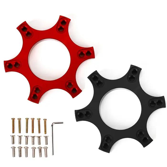 Nouvelles plaques d'adaptation d'entretoises de roue en aluminium de 70 mm, base d'adaptateur de vol