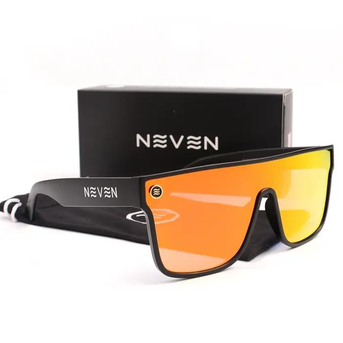N8802 NOUVEAU Haute qualité luxe NEVEN marque lunettes de soleil carré lentille jointée extérieur cy