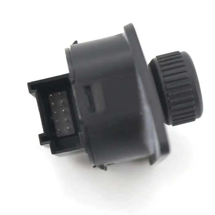 Nouveau 10 broches bouton de réglage interrupteur de rétroviseur latéral pour VW Polo 9N 2001-2010 6