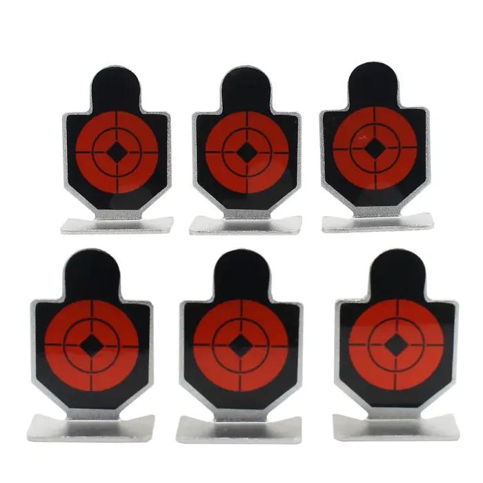 VULPO 6 pièces/lot jeu de cibles de tir tactique cible de pratique Airsoft de chasse Durable cible e