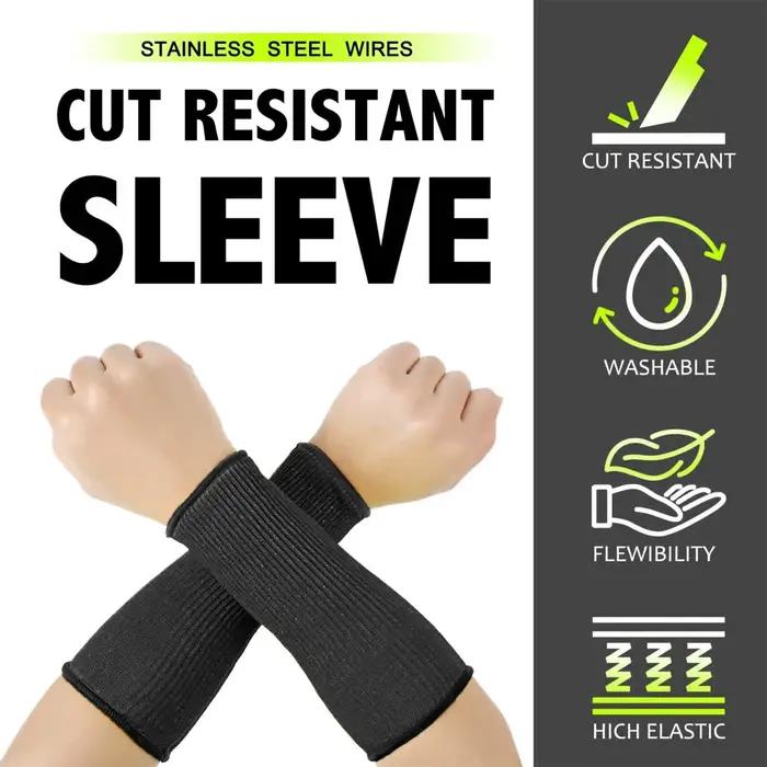 BraceTop Protecteurs de bras pour coupe de ecchymoses, protecteurs de manchons de bras résistants à