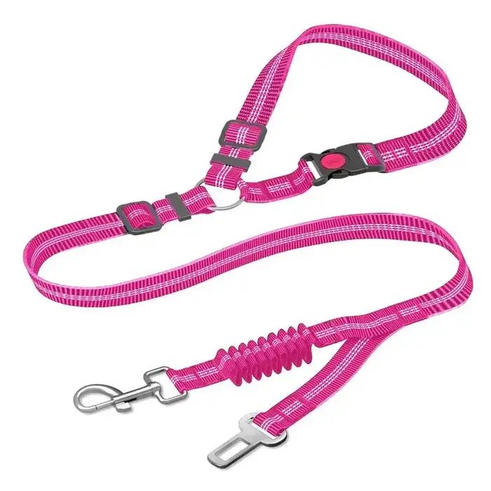 Ceinture de sécurité pour chien, ceinture de sécurité pour chien à double usage mise à jour pour app