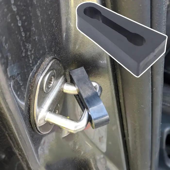 Amortisseur de serrure de porte joint d'amortissement absorbant les chocs pour VW Bora Caddy Golf Jetta Transporter Passat Polo Scirocco Tiguan Touareg Touran confort silencieux intérieur