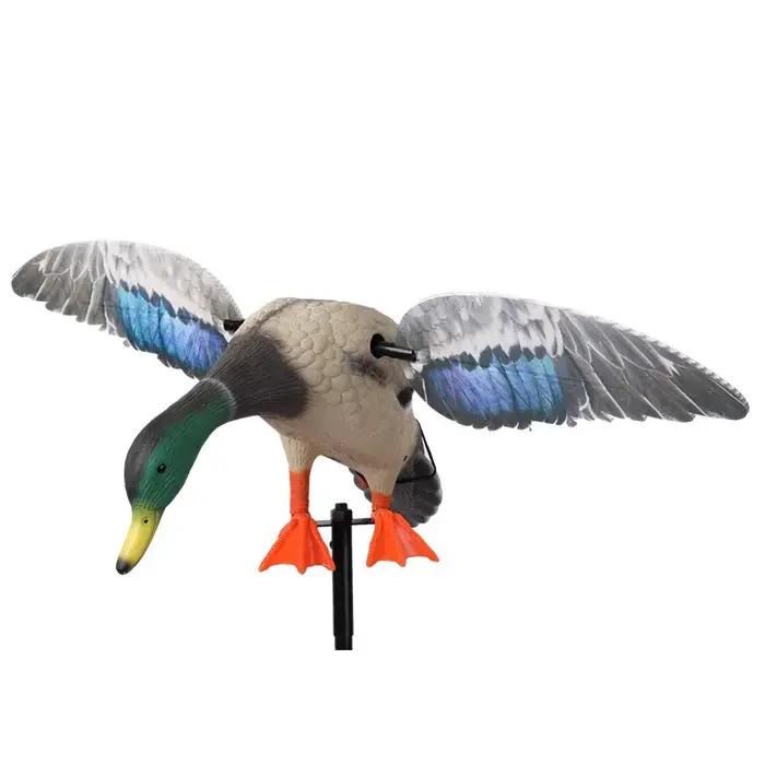 Leurre canard télécommandé mâle ou femelle - Décoy résistant à l'usure pour chasse au