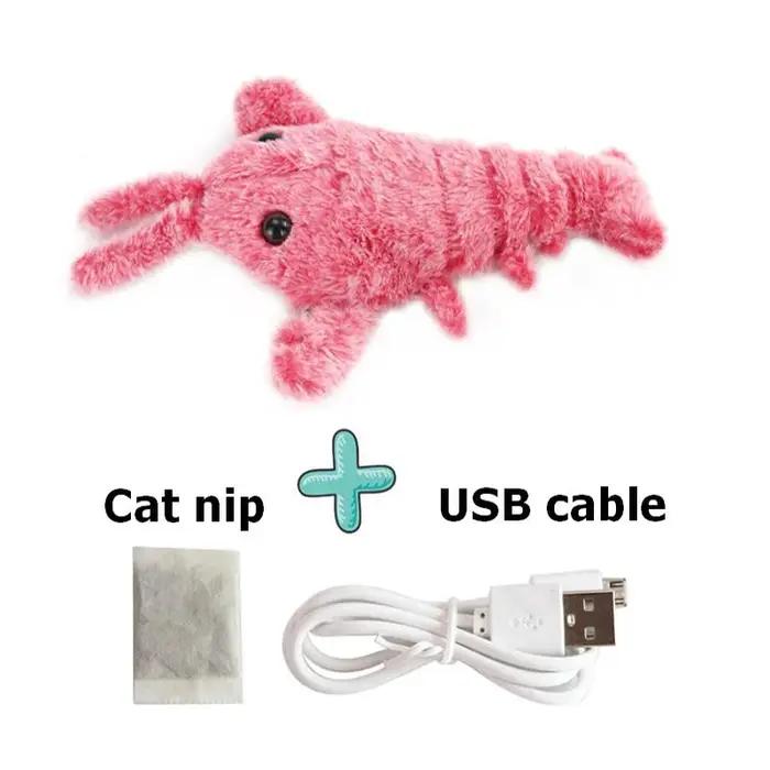 Jouet en Peluche Interactif pour Animal de Compagnie