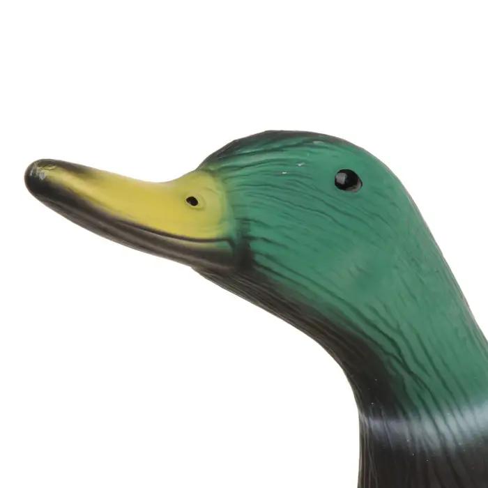 Leurre canard colvert électrique télécommandé - Appât 3D réaliste volant - Chasse au gibier d'eau