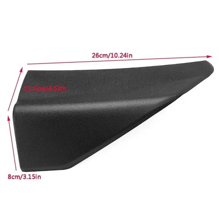 Lame de Pare-Choc Avant de Voiture en ABS pour Ford Mustang 2015-2019, Diffuseur de Menton, Spomicro