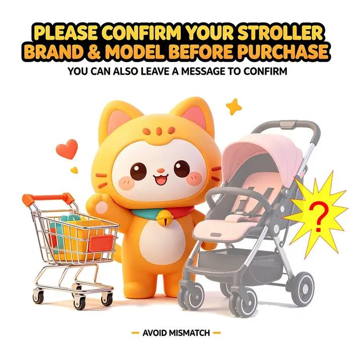 Pneu de roue de poussette pour Uppababy Cruz V1