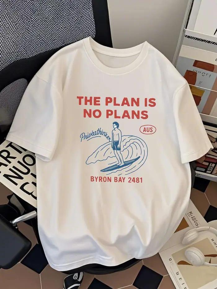T-shirt pour homme 100% coton