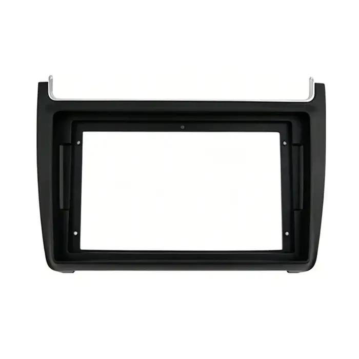 Fascia de panneau d'autoradio pour Volkswagen VW Polo