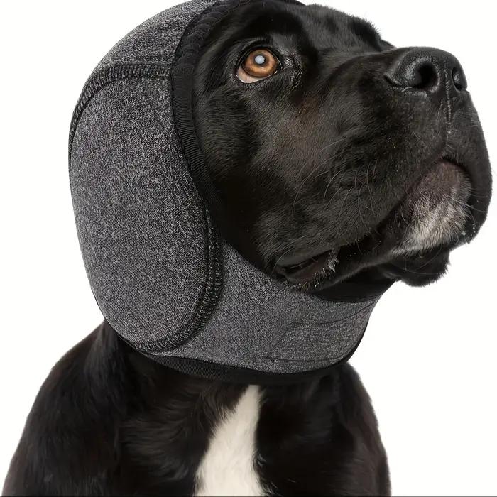 Cache-oreilles de protection auditive pour oreilles de chien pour la réduction du bruit