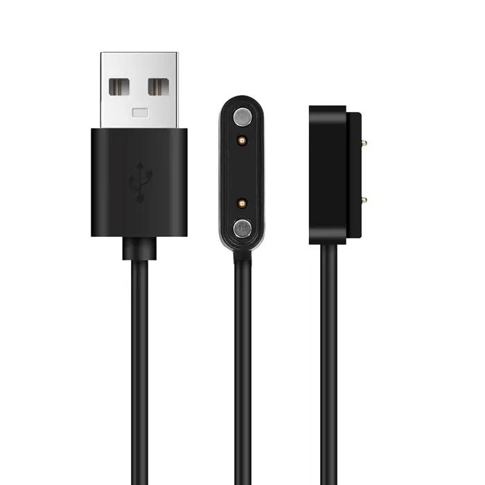 Câble de chargement USB de remplacement, station d'accueil compatible avec Fitcent Coospo PowrLab Mo