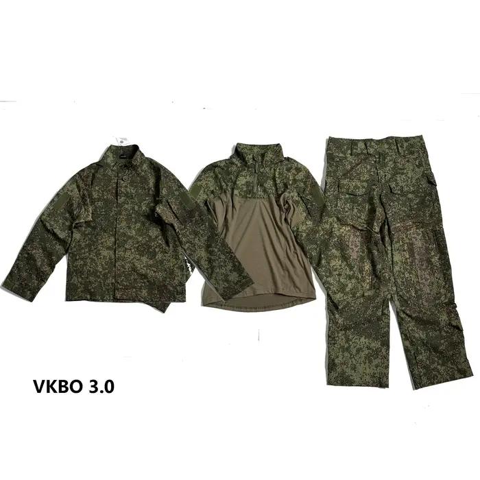 Combinaison tactique EMR VKBO3 Frog Suit camouflage russe pour chasseur entraînement tactique et survivalisme homme occaions spéciales