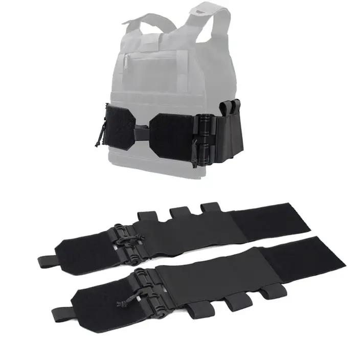 Couvre-ceinture tactique élastique FCSK - Conversion universelle pour gilet pare-balles et plaque