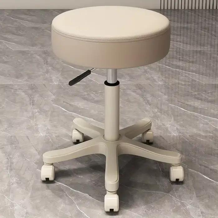 Tabouret de Massage tabouret de Salon de beauté tabouret rond rotatif de levage manucure de cheveux