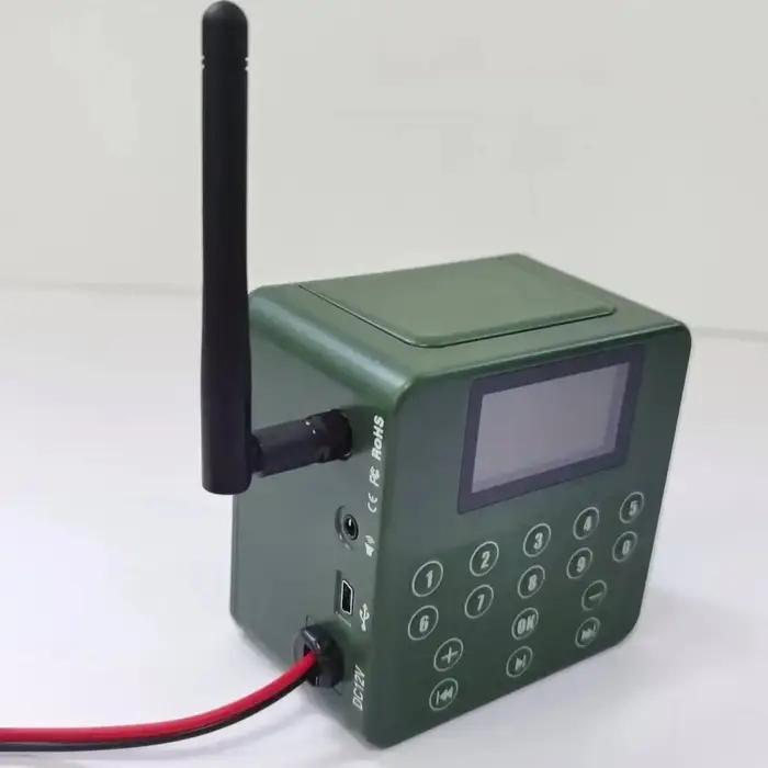Appareil d'appel aviaire BK1528RT avec haut-parleurs 100W - Lecteur MP3 pour chasse aux oiseaux en France