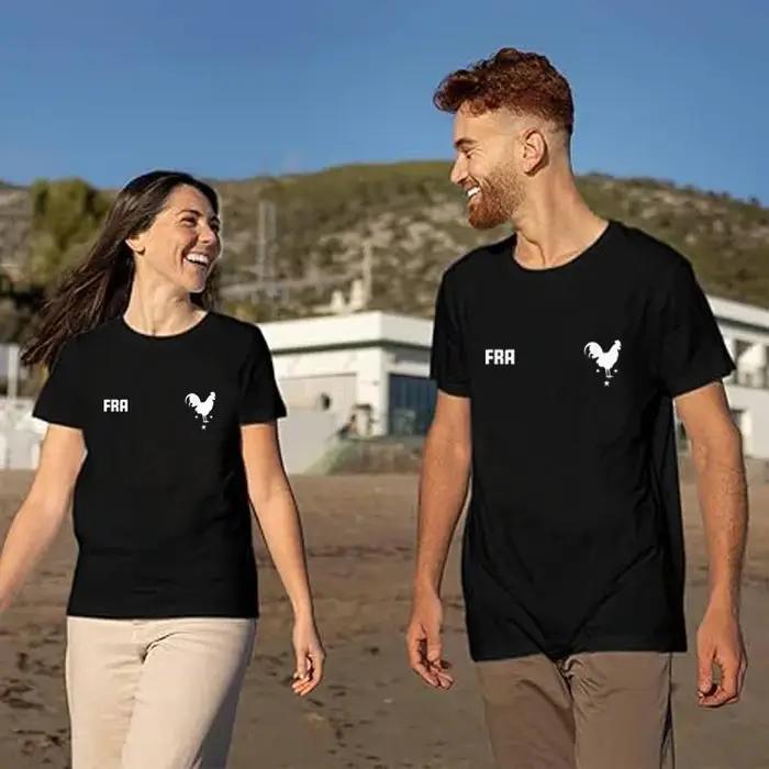T-shirts de la Coupe de France de football 2026 : Étoiles du championnat pour les jours de match – Vêtements graphiques fierté française pour femmes et hommes
