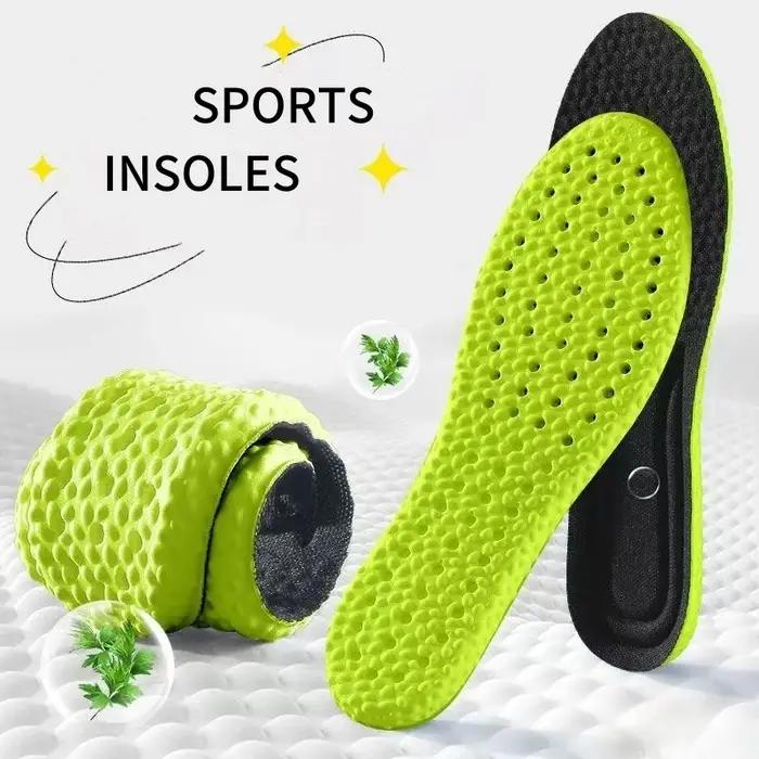 1 paire de semelles intérieures de Sport pour course à pied plat, modèles orthopédiques de fasciite plantaire pour hommes et femmes, Support de voûte plantaire, baskets, coussinets de chaussures