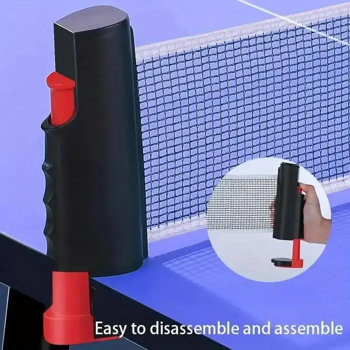 Filet de Ping-Pong rétractable universel