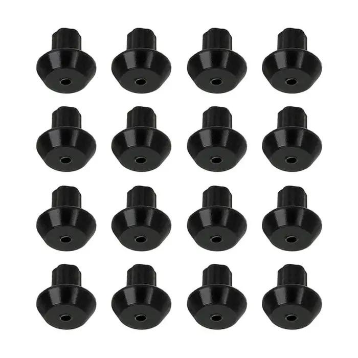 Cuisinières à gaz Brûleurs Grille Pieds en caoutchouc Grille Pare-chocs Poêle pour WB02T10461 AP26