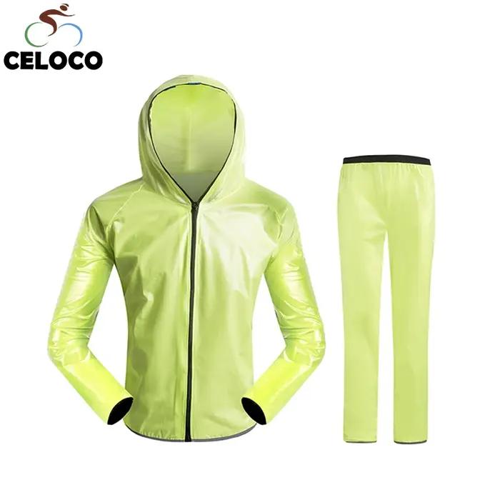 Offre spéciale maillot de cyclisme imperméable à manches longues