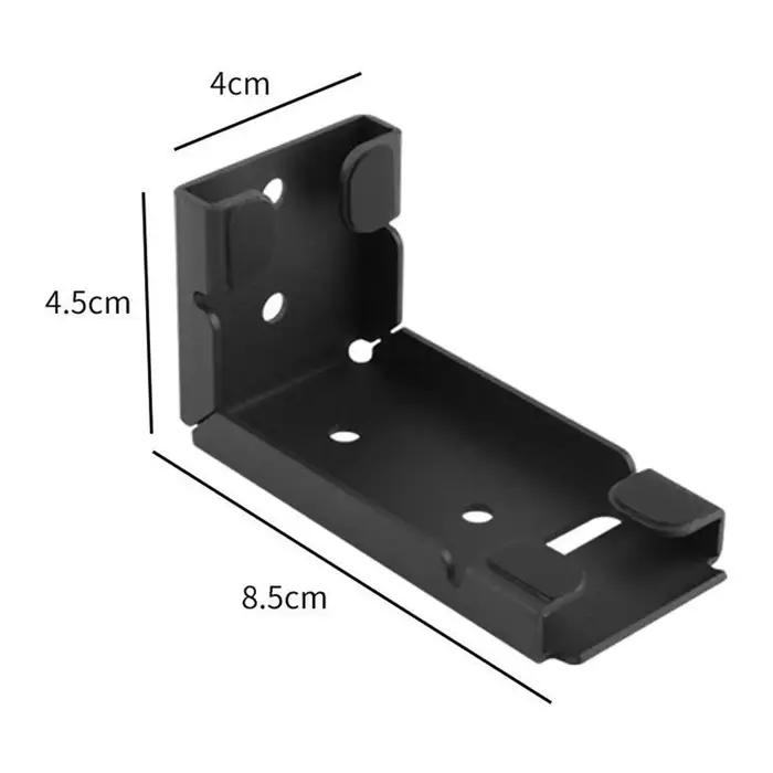 Support PC sous bureau, support d'ordinateur de bureau facile à installer, support CPU réglable, pratique et professionnel pour la maison et le bureau