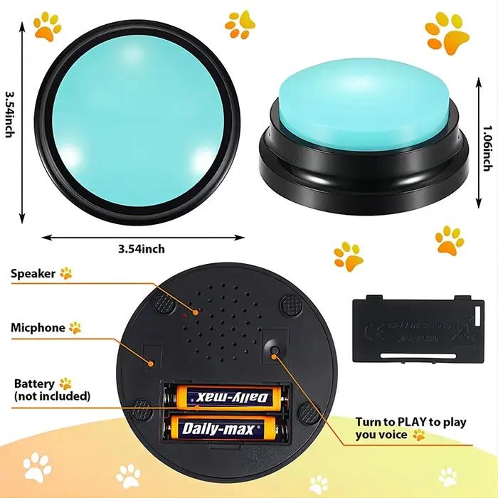 Jouets pour chiens Chien drôle enregistrable