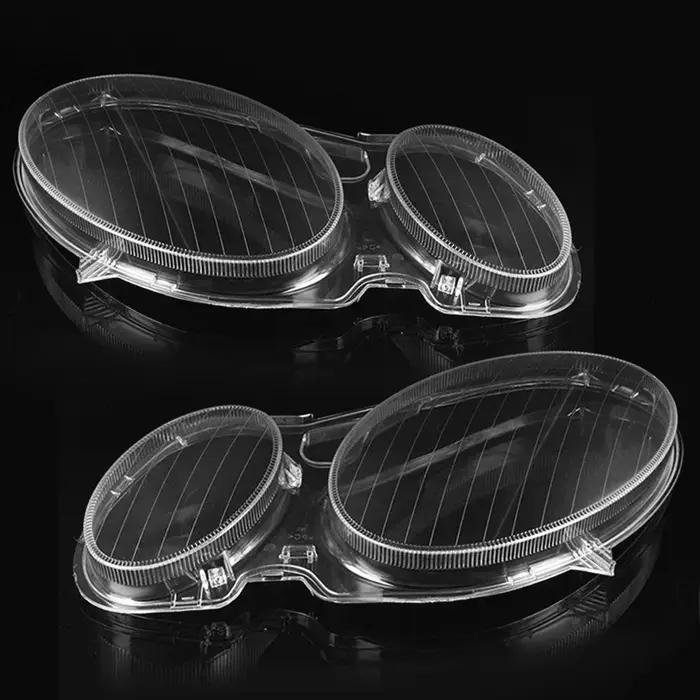 Couvercle en verre de lentille de phare avant de voiture, pour Mercedes pour Benz classe E W211 E240