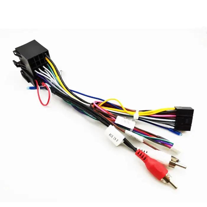 Adaptateur de faisceau de câblage ISO Android pour voiture