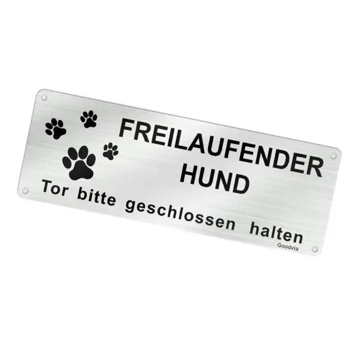 G6KF Terminal Dog Dog ATTENTION SIGNER