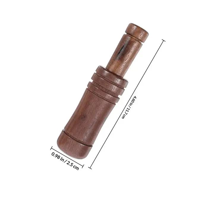 Sifflet canard bois chasse appelant réaliste son gibier faisan leurres chasse extérieur instrument