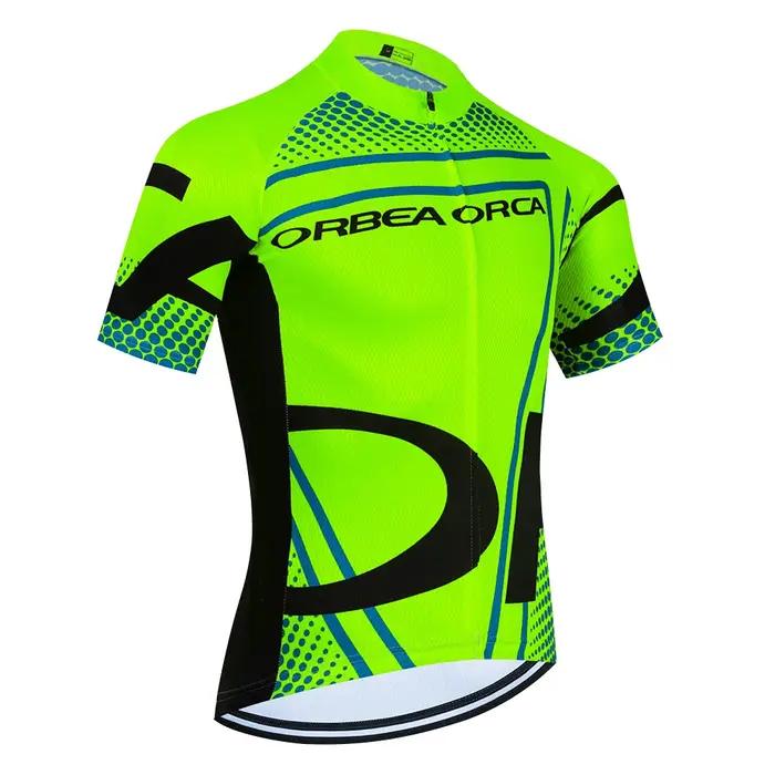 ORBEA ORCA-Ensemble de cyclisme pour homme et femme, maillot et pantalon de vélo, séchage rapide, Fl