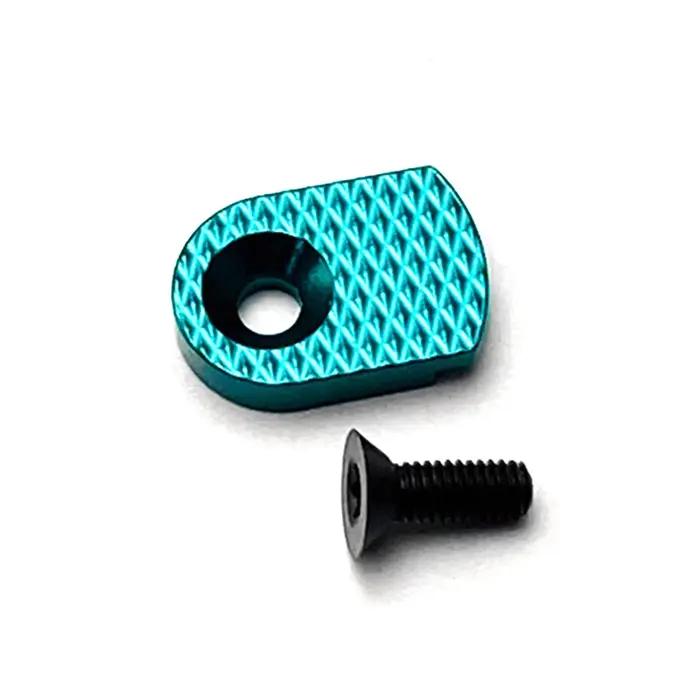 Boutons de dégagement CZ Shadow 2 en aluminium de haute qualité pour CZ75, boutons de dégagement pour chasseurs, accessoire de sécurité et de précision pour armes de chasse