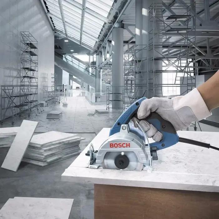 Bosch – Machine de découpe de marbre GDC 140 GDM 13-34, scie circulaire électrique portative professionnelle, fabrication sans couture de haute précision