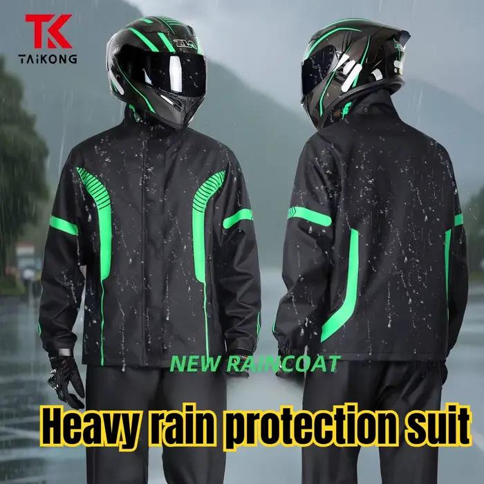 Ensemble imperméable pour moto