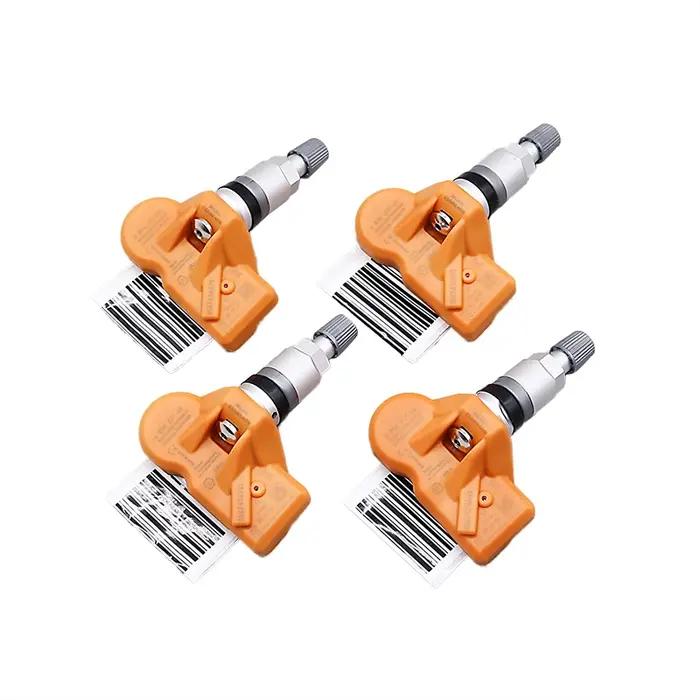 1/4PCS 433MHZ TPMS capteur de pression des pneus pour BMW E80 E90 F10 F07 F12 F01 E84 F25 E70 E71 E89 Mini