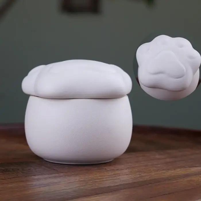 Urne funéraire miniature en céramique pour animaux de compagnie