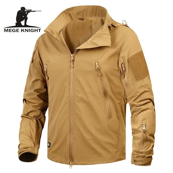 Mege-Veste en nylon respirant pour hommes